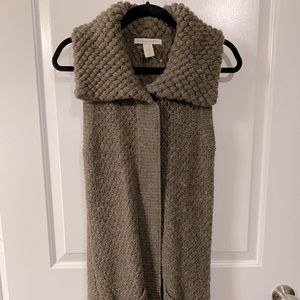 Comfy long vest